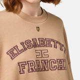 Felpa cropped MD00346E2 032 ELISABETTA FRANCHI 