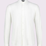 Camicia slim in nylon