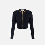 Cardigan con catena MK29B56E2 110 ELISABETTA FRANCHI 