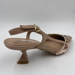 Sandalo con paillettes RJ513 PELLE JEANNOT 