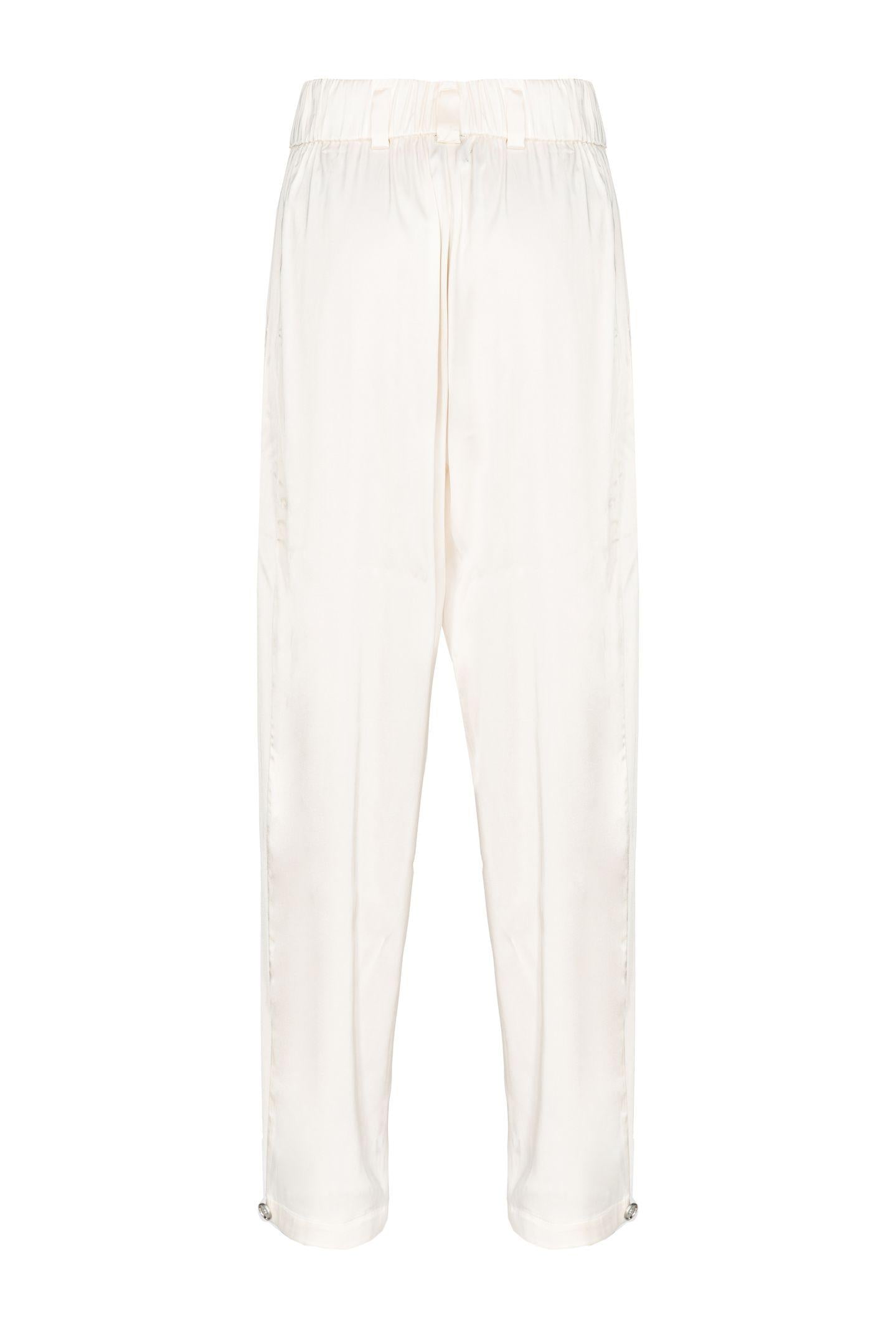 Pantalone in raso - Pinko 104876-A2EH Z07 PINKO 