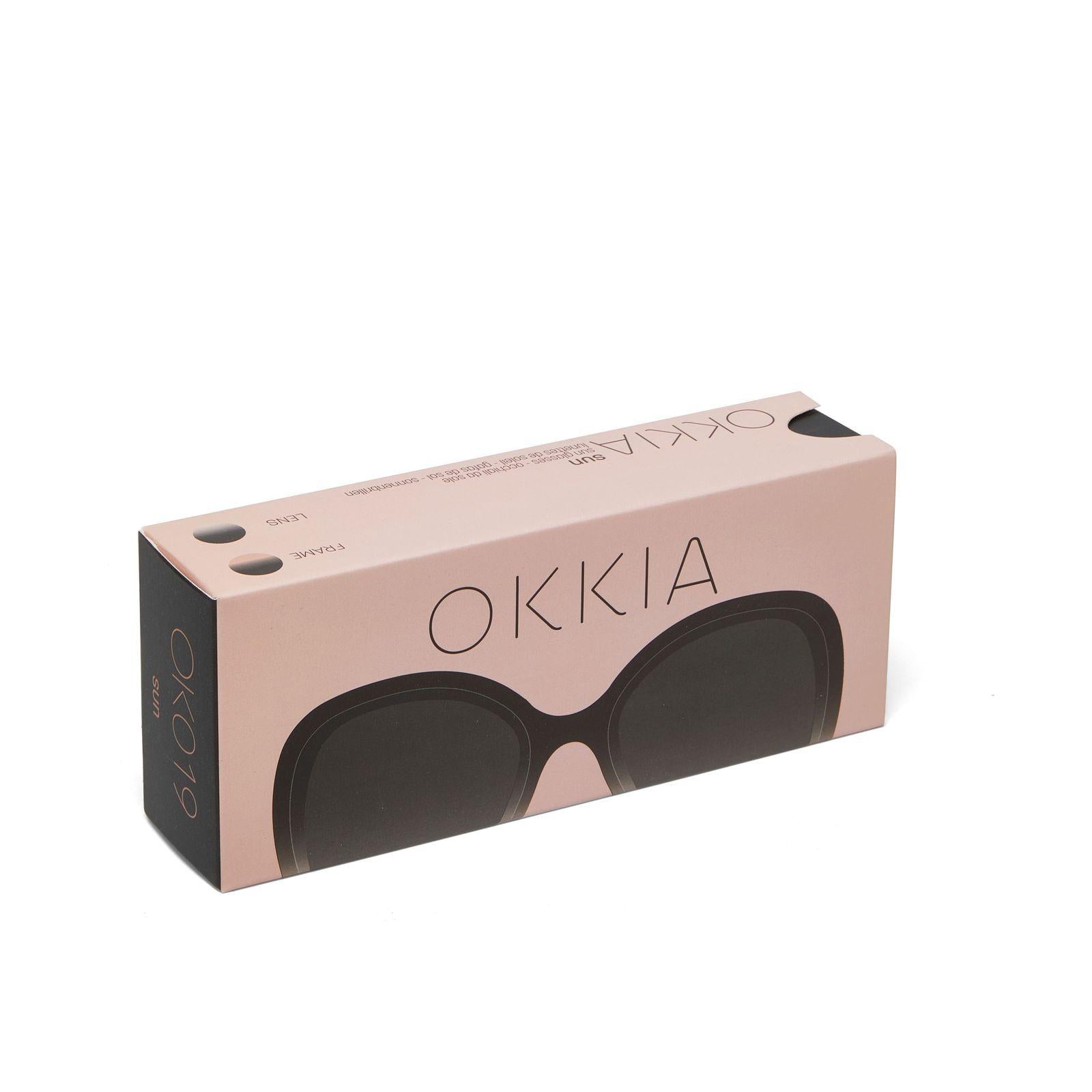 Occhiale da sole Anna OK019BP ROSA OKKIA 