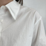 Camicia colletto a punta - Eleh SS260149 BIANCO ELEH 