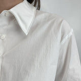 Camicia colletto a punta - Eleh SS260149 BIANCO ELEH 