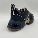 Sneakers Marble Woman Black ASBAMBW 1189 BLK NERO ALEXANDER SMITH 