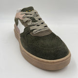 Sneakers Club tennis 1.07 8707022 VERDEBIANCO EXTR4 