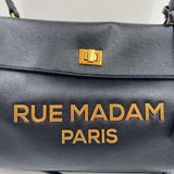 Borsa Jours 1488 NERO RUE MADAM PARIS 