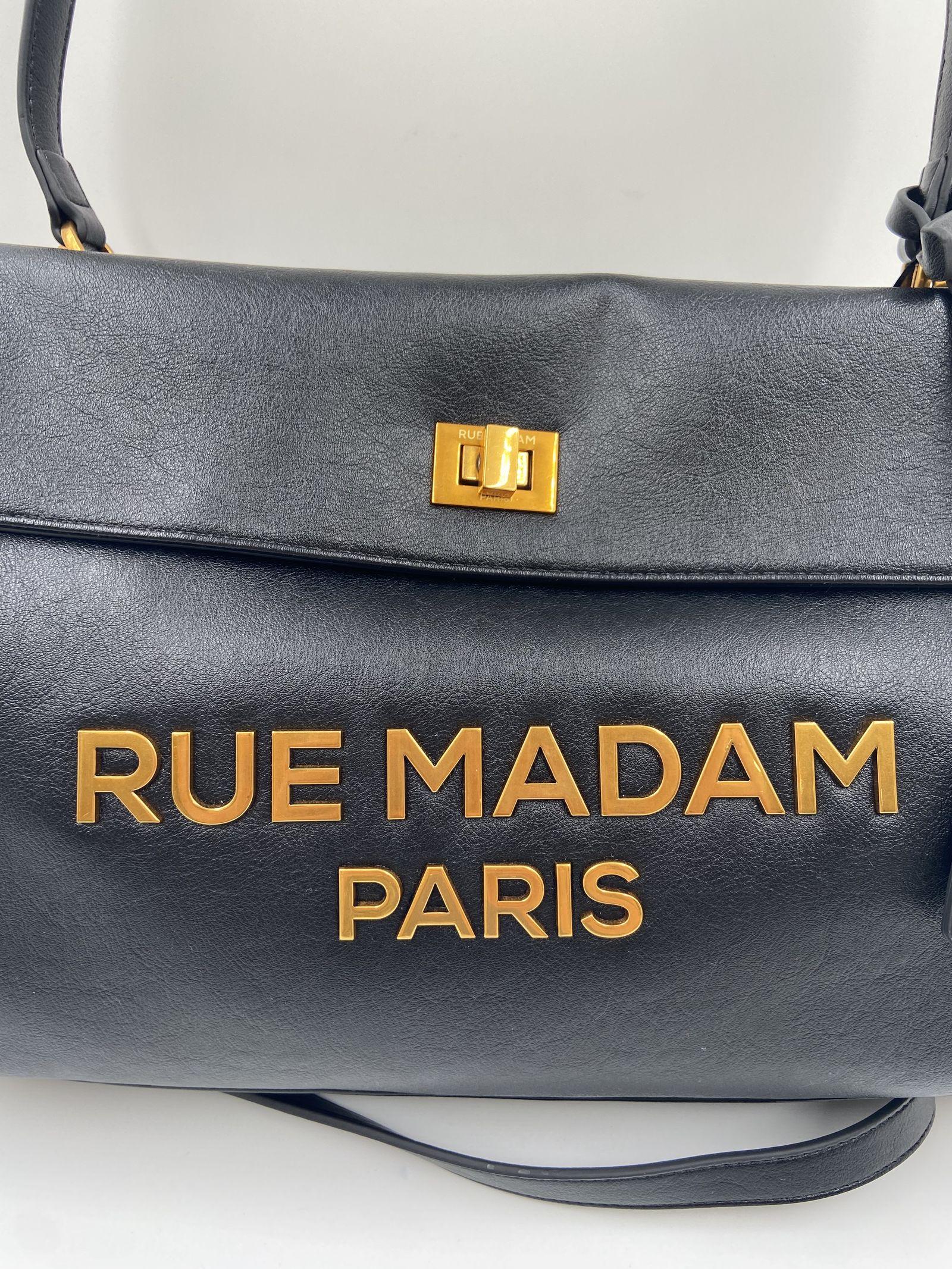Borsa Jours 1488 NERO RUE MADAM PARIS 