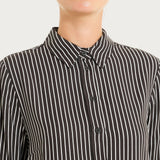 Camicia a righe DR54SCFW25 A75F RAGNO 