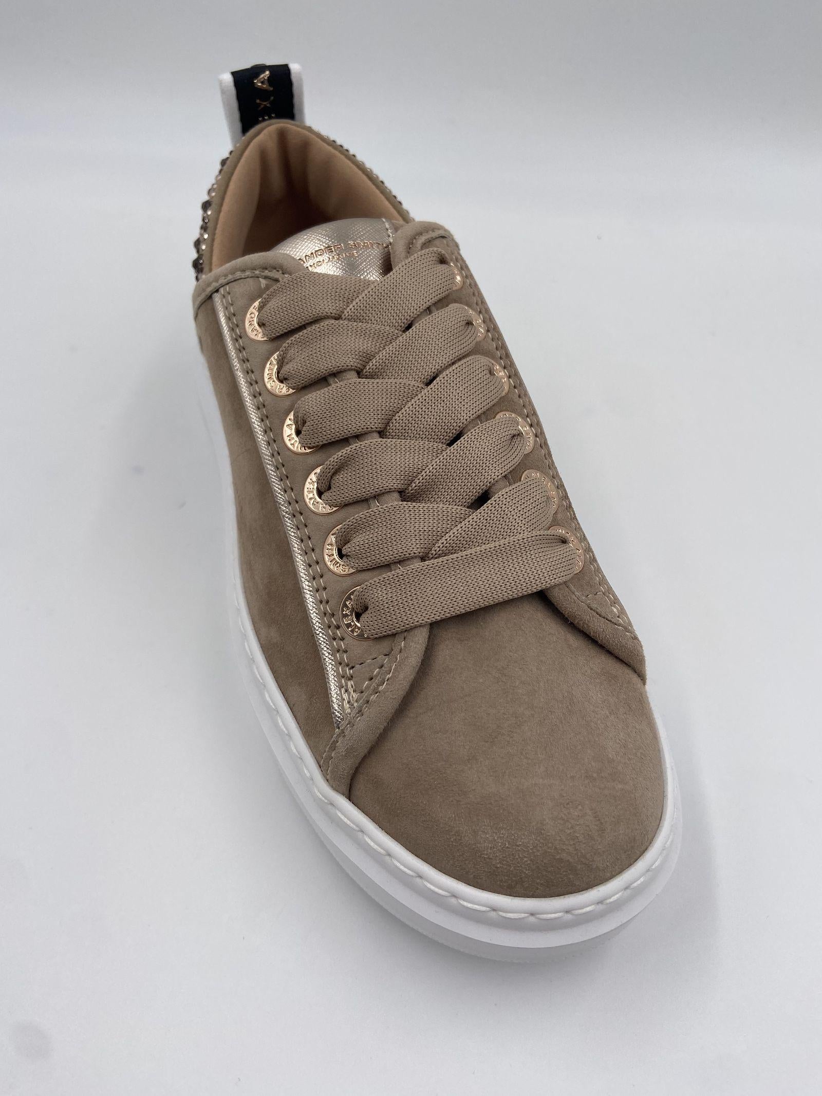 Sneakers Wembley Woman Full Strass - Alexander Smith ASBCWYW0510 CML ALEXANDER SMITH 