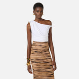 Body con spalla gioiello BO01361E2 360 ELISABETTA FRANCHI 