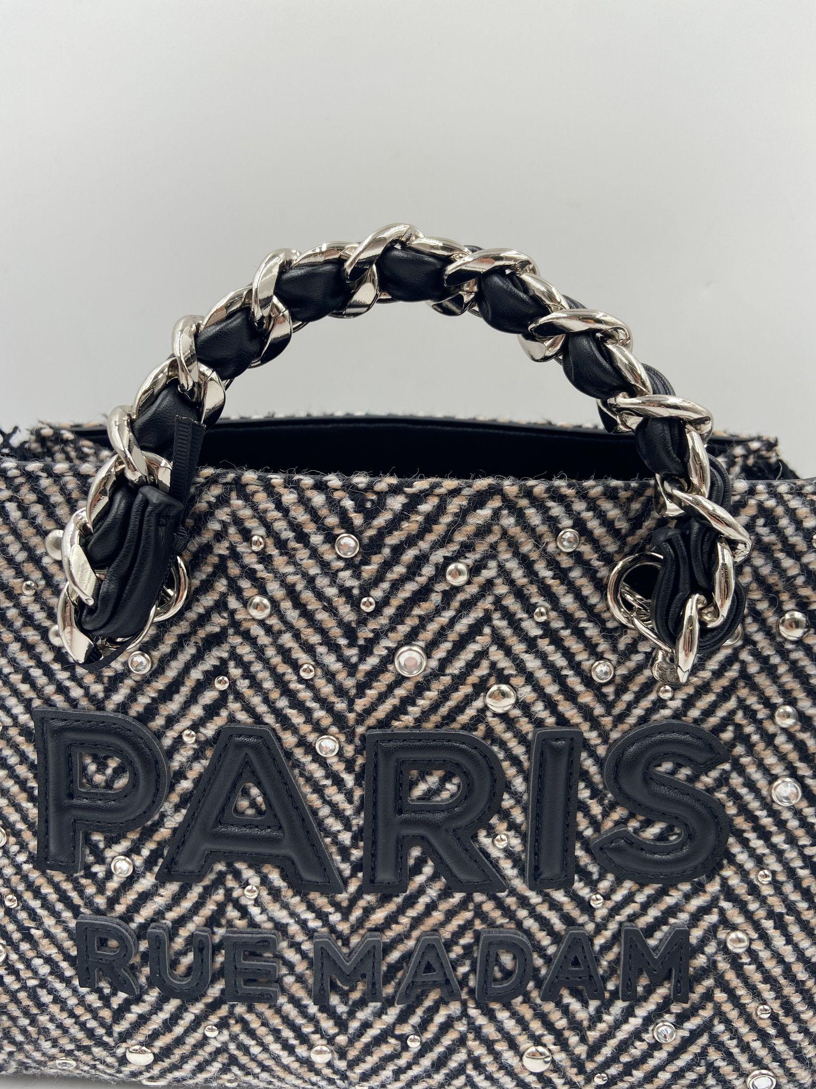 Borsa Harris mini 1517 NERO RUE MADAM PARIS 