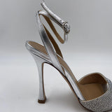 Sandalo aperto con mini strass - Ofelia H2286 ARGENTO OFELIA 
