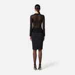 Giacca in tulle GI13452E2 110 ELISABETTA FRANCHI 