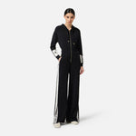 Tuta con bande lucide KT61S56E2 EF3 ELISABETTA FRANCHI 