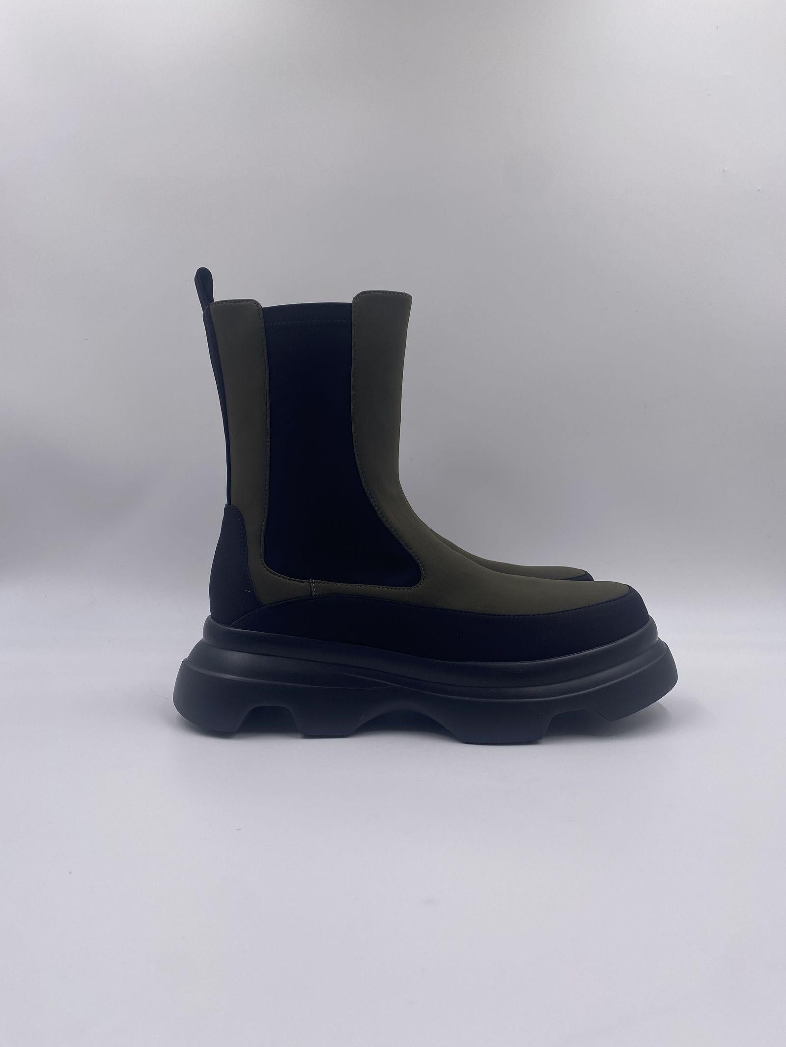 Stivale in neoprene - Jeannot PJ505M NEROMILITARE JEANNOT 