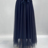 Gonna lunga in tulle