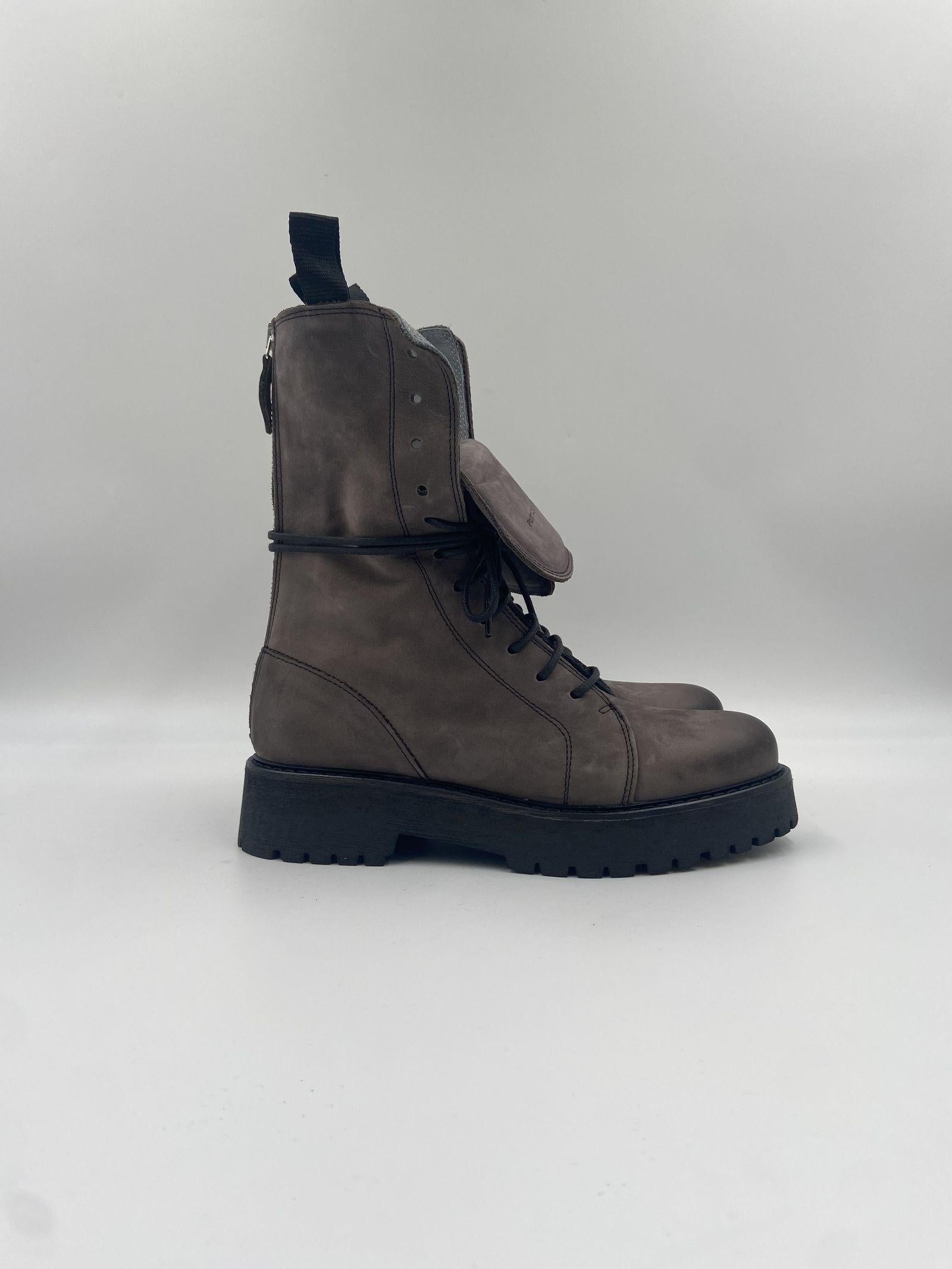 Anfibio Scorpio Noriko Antracite SCORPIOOLDNABUKL TORTORA PATRIZIA BONFANTI 