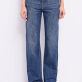 Jeans straight in cotone used