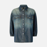 Camicia con maniche a palloncino - Pinko 106596A37K PJC PINKO 