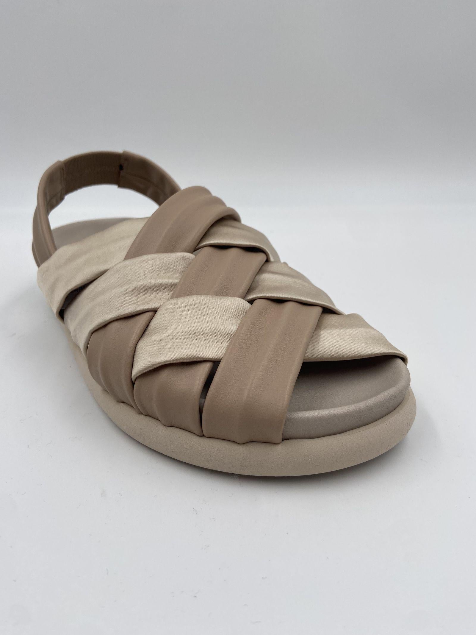 Amelie Back Jolie sandalo AMELIE BACKJOLIE DREAMER SABBIA PATRIZIA BONFANTI 