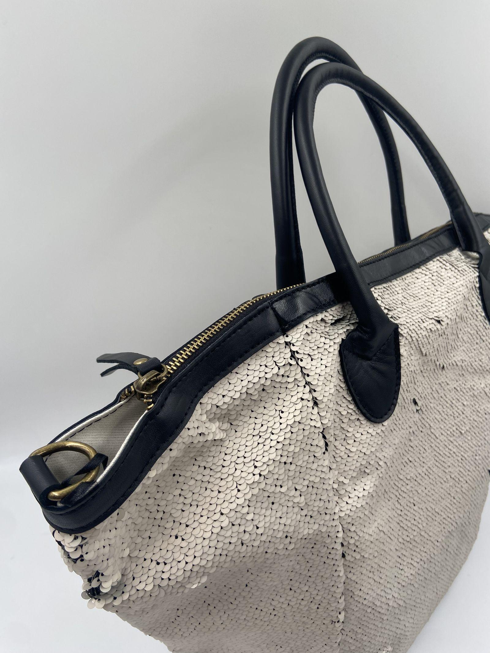 Borsa paillettes - Ofelia 16106 NEROPANNA OFELIA 