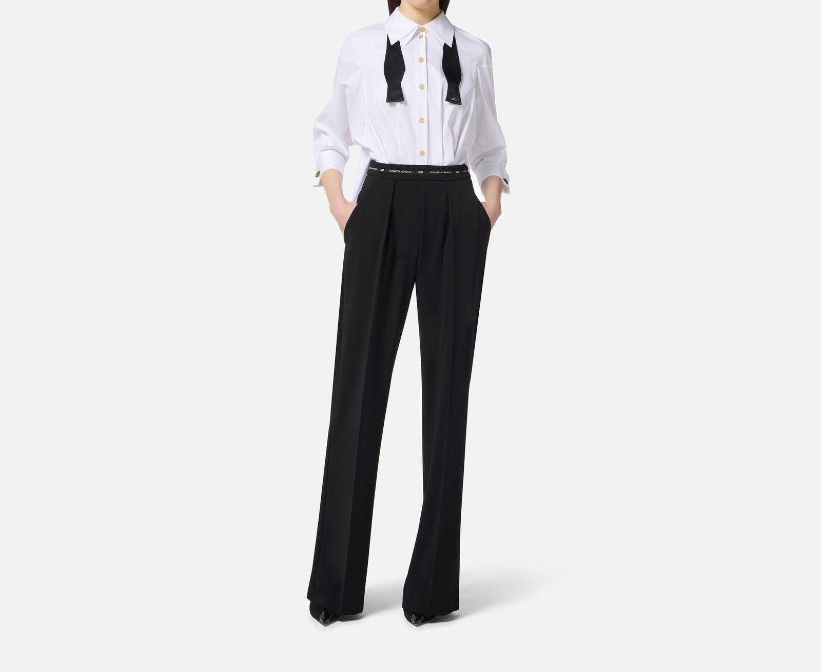 Tuta con papillon - Elisabetta Franchi TU05656E2 221 ELISABETTA FRANCHI 