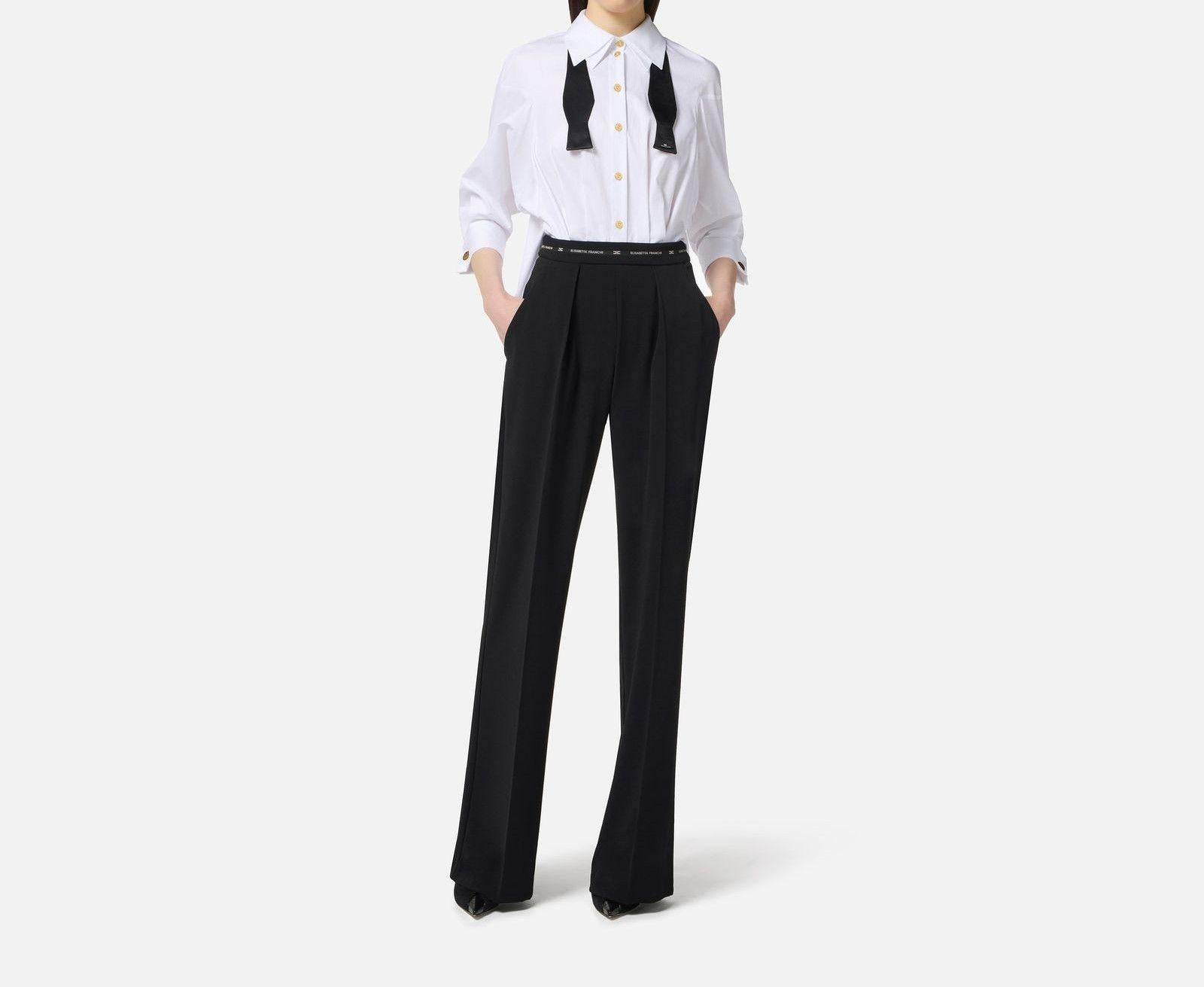 Tuta con papillon - Elisabetta Franchi TU05656E2 221 ELISABETTA FRANCHI 