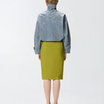 Blouson tela con borchie 106166A31V K05 PINKO 