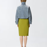 Blouson tela con borchie 106166A31V K05 PINKO 