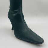 Stivale alto elasticizzato