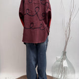 Camicia customizzata - Ofelia GIOIA BORDEAUX OFELIA 