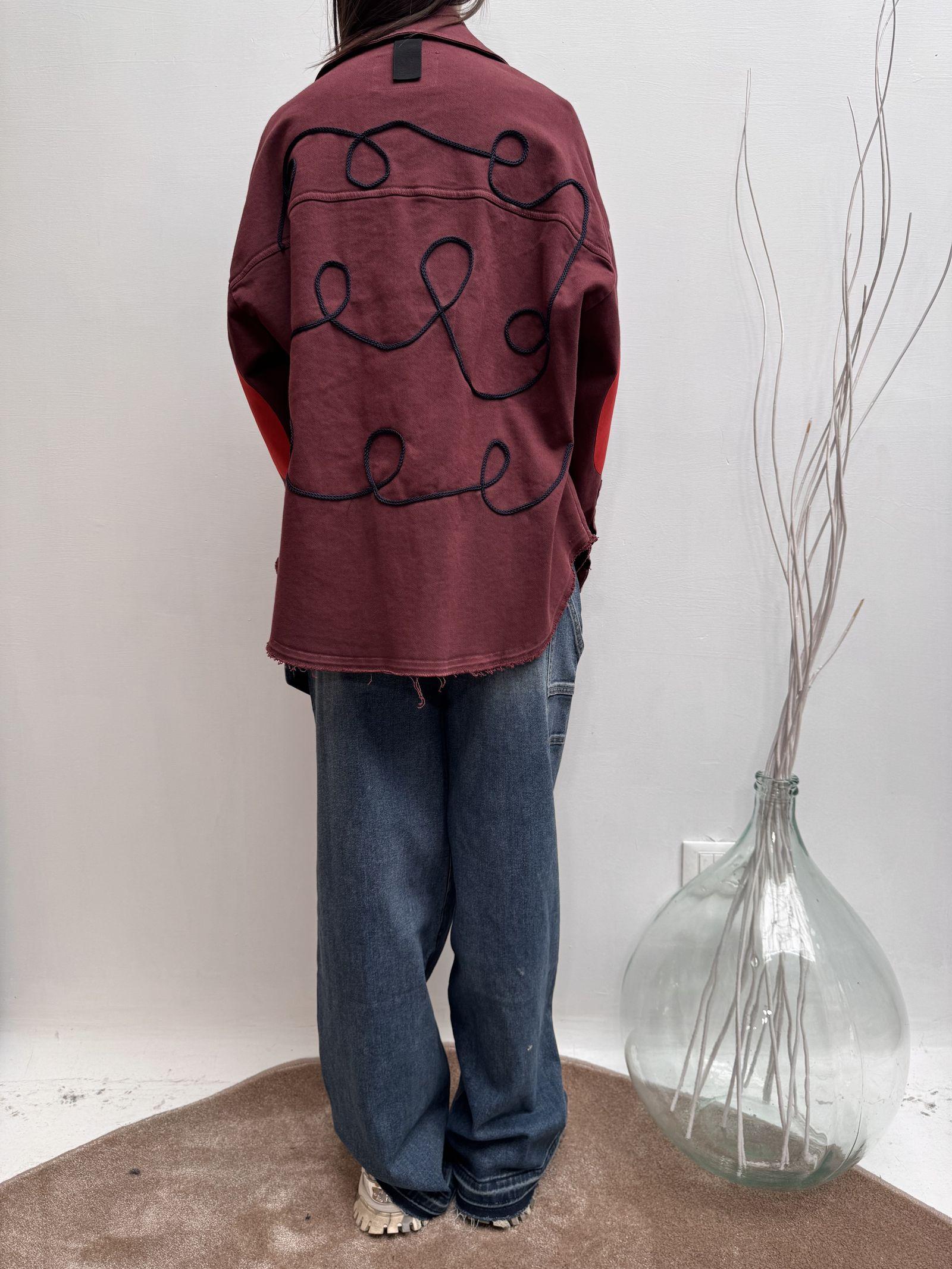 Camicia customizzata - Ofelia GIOIA BORDEAUX OFELIA 