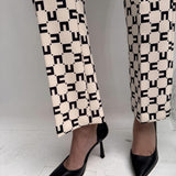 Pantalone logato con fusciacca - Elisabetta Franchi PAS1641E2 E84 ELISABETTA FRANCHI 