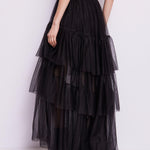 Gonna lunga in tulle - Gaudi 421FD75002 2001 GAUDI' 