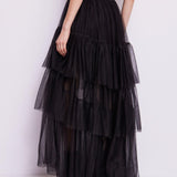 Gonna lunga in tulle - Gaudi 421FD75002 2001 GAUDI' 