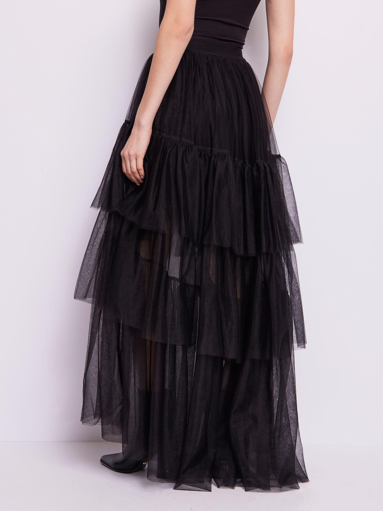 Gonna lunga in tulle - Gaudi 421FD75002 2001 GAUDI' 