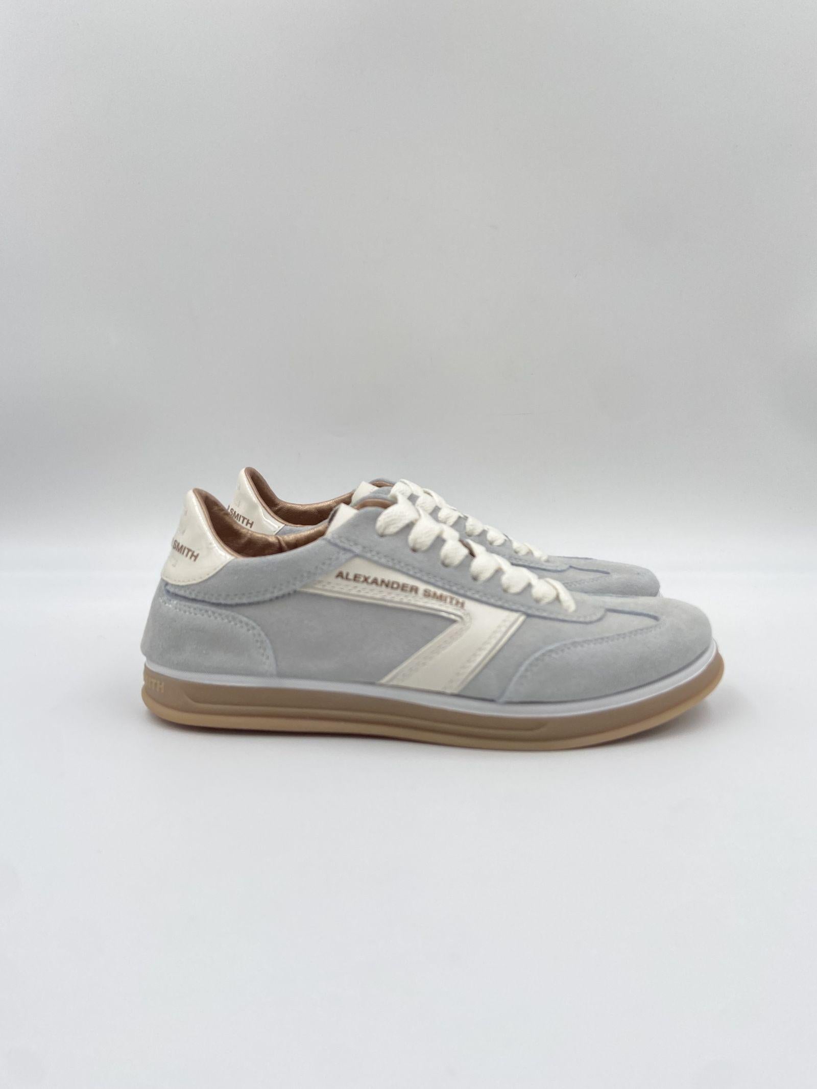 Sneakers Thames in pelle - Alexander Smith ASBDTMW3393 AVF ALEXANDER SMITH 