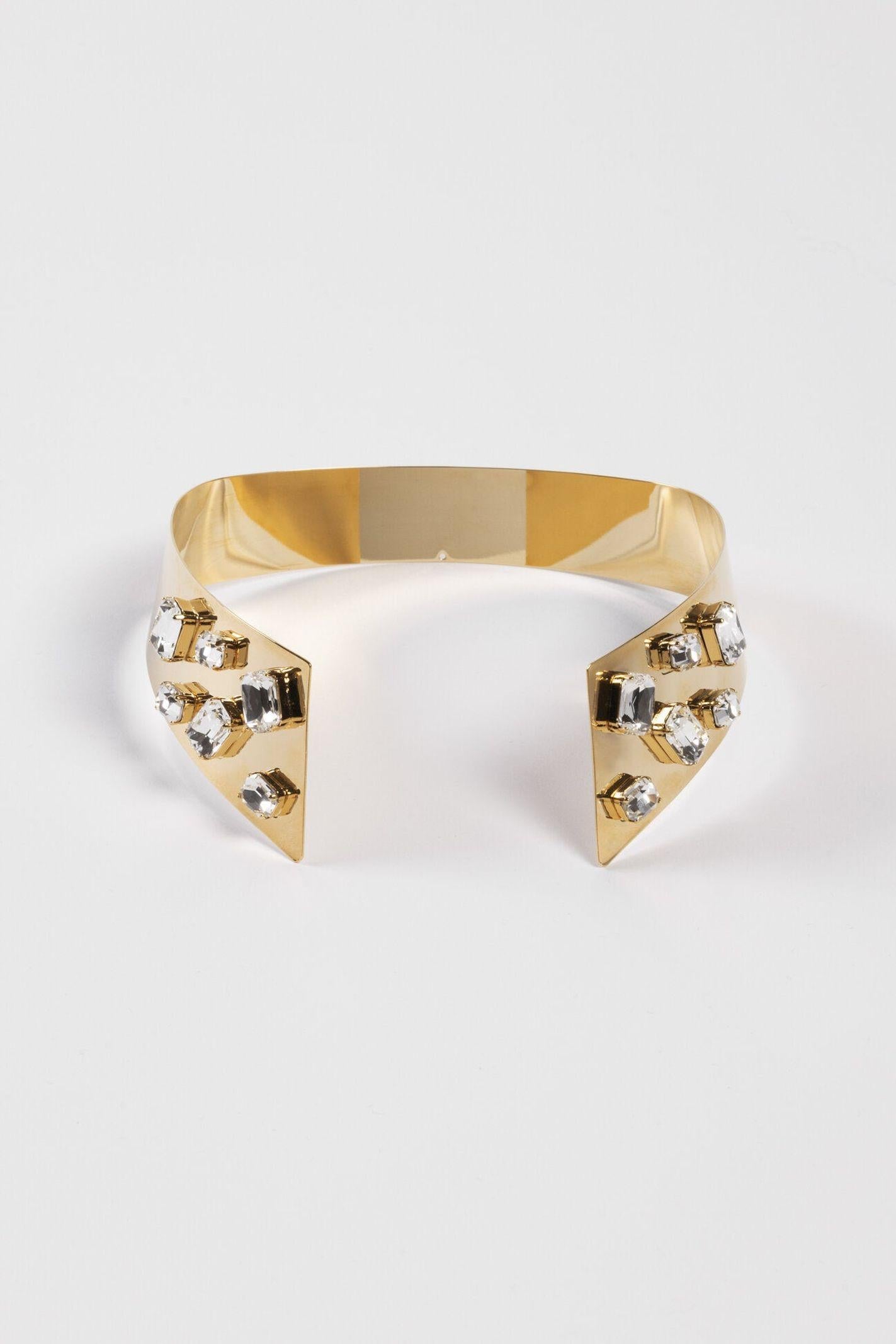 Collana con pietre cristallo DAUF95A8 31 CARLA G. 