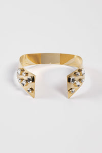 Collana con pietre cristallo