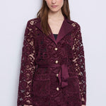 Giacca in pizzo floreale 521FD35012 2434 GAUDI' 