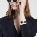 Bracciale a manetta sottile - Carla G DUIB95A8 30 CARLA G. 