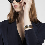 Bracciale a manetta sottile - Carla G DUIB95A8 30 CARLA G. 