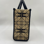 Borsa Shopper in tessuto jacquard BS15A41E2 BD9 ELISABETTA FRANCHI 