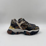 Sneakers Jewel nero e verde 2502070 NEROORO JOIAPARIS 
