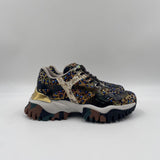 Sneakers Jewel nero e verde 2502070 NEROORO JOIAPARIS 