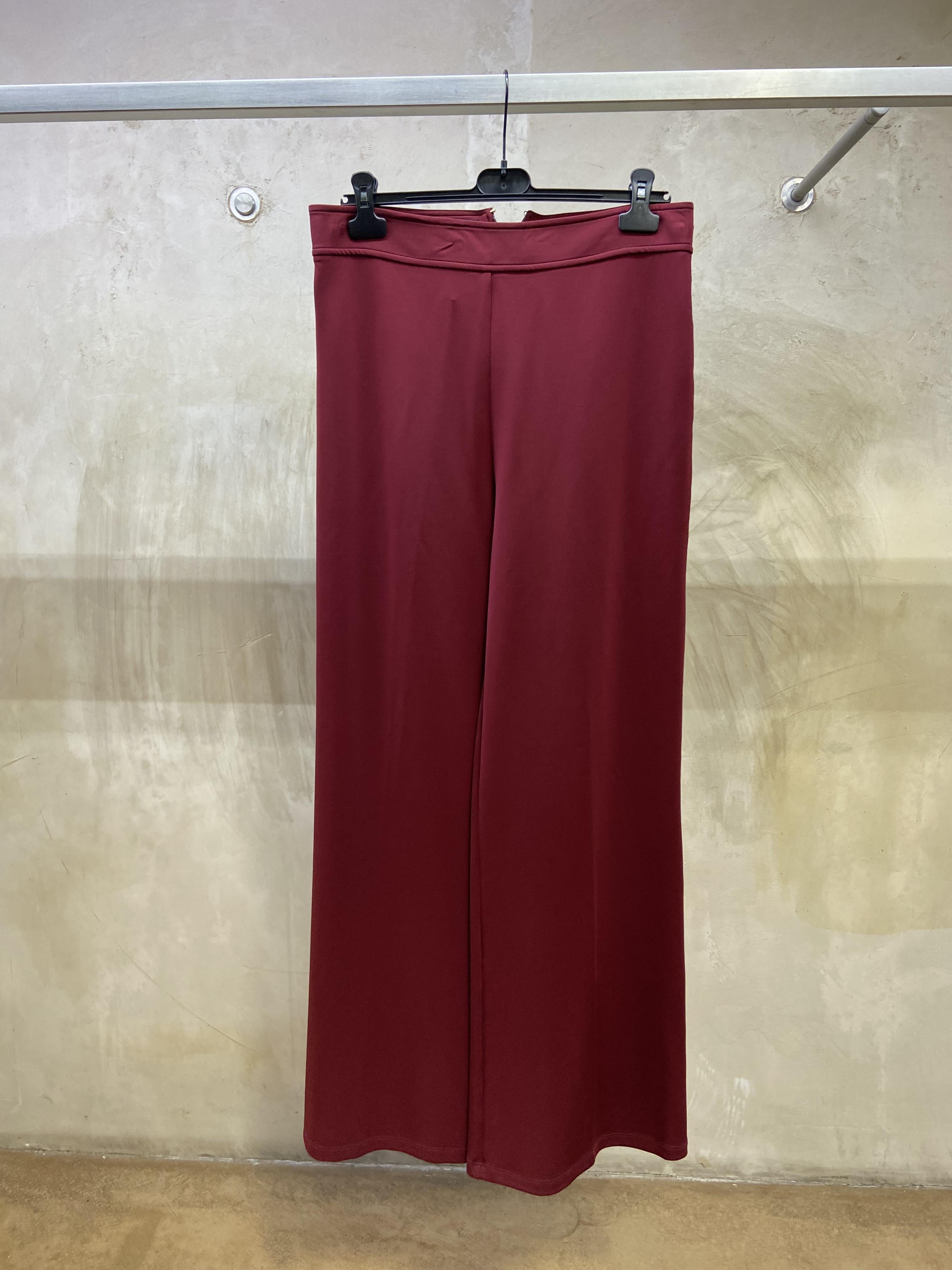Pantalone wide-leg 100260-A014I WW8 PINKO 