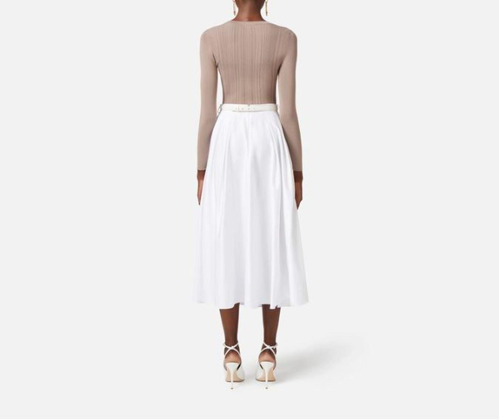 Maglia con cuore - Elisabetta Franchi MK58B51E2 DC4 ELISABETTA FRANCHI 