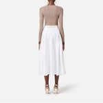 Maglia con cuore - Elisabetta Franchi MK58B51E2 DC4 ELISABETTA FRANCHI 