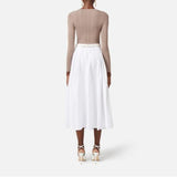 Maglia con cuore - Elisabetta Franchi MK58B51E2 DC4 ELISABETTA FRANCHI 